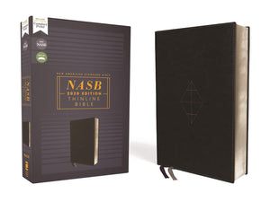 NASB 2020 THINLINE BIBLE LS: New American Standard Bible, Leathersoft, Thinline, Comfort Print Imitation Leather