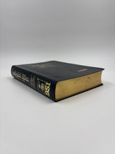 Load image into Gallery viewer, Telugu Study Bible – Black Gilt Royal Yapp Edition | Deep Study Edition
