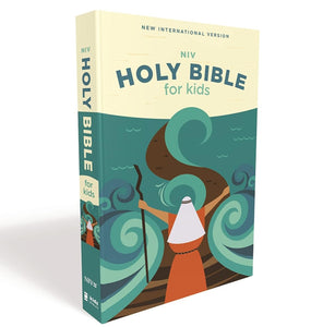Niv, Holy Bible for Kids, Economy Edition, Paperback, Comfort Print Paperback