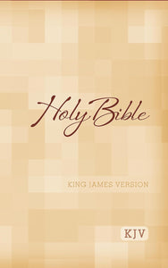 KJV Large Print Bible Paperback – Large Print
