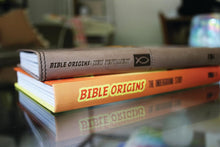 Load image into Gallery viewer, Holy Bible: Bible Origins New Testament + Graphic Novel Origin Stories, Leathersoft, Tan - the Underground Story Imitation Leather

