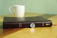 Load image into Gallery viewer, Clearance sale 2026, Holy Bible: New International Version, Burgundy, Bonded Leather, Thinline Reference, Comfort Print by Zondervan Publishing House (Author)  Format: Bonded Leather
