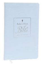 Load image into Gallery viewer, KJV, Baby's First New Testament, Leathersoft, Red Letter, Comfort Print Imitation Leather
