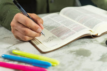 Load image into Gallery viewer, NIV JOURNAL THE WORD BIBLE Imitation Leather

