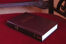 Load image into Gallery viewer, NIV, Pew and Worship Bible, Hardcover, Burgundy Hardcover
