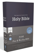 Load image into Gallery viewer, NASB, Pew and Worship Bible, Hardcover, 1995 Text, Comfort Print Hardcover
