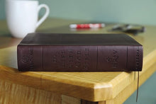 Load image into Gallery viewer, Clearance Sale 2026,The Life With God Bible: New Revised Standard Version Brown Leather (A Renovare Resource) by Richard J. Foster (Editor), Gayle Beebe (Editor), Lynda L. Graybeal (Editor), &amp; 2 More  Format: Leather Bound
