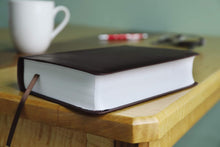 Load image into Gallery viewer, Clearance Sale 2026,The Life With God Bible: New Revised Standard Version Brown Leather (A Renovare Resource) by Richard J. Foster (Editor), Gayle Beebe (Editor), Lynda L. Graybeal (Editor), &amp; 2 More  Format: Leather Bound
