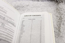 Load image into Gallery viewer, Niv, Tiny Testament Bible, New Testament, Leathersoft, White, Comfort Print by Zondervan Publishing House (Author)  Format: Imitation Leather
