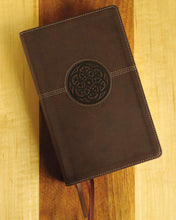 Load image into Gallery viewer, Holy Bible: New International Version, Brown, Leathersoft, Thinline Reference, Comfort Print Imitation Leather
