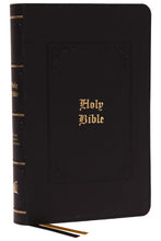 Load image into Gallery viewer, KJV, Personal Size Large Print Reference Bible, Vintage Series, Leathersoft, Black, Red Letter, Comfort Print: Holy Bible, King James Version Imitation Leather – Import
