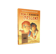 Load image into Gallery viewer, Holy Bible: Bible Origins New Testament + Graphic Novel Origin Stories, Leathersoft, Tan - the Underground Story Imitation Leather
