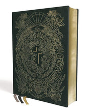 Load image into Gallery viewer, The Jesus Bible Artist Edition, ESV, Genuine Leather, Calfskin, Green, Limited Edition: English Standard Version, Green, Genuine Leather, Calfskin by Zondervan Publishing House (Author)  Leather Bound

