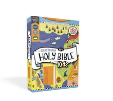 Load image into Gallery viewer, NIrV, The Illustrated Holy Bible for Kids, Yellow, Full Color, Comfort Print: Over 750 Images.
