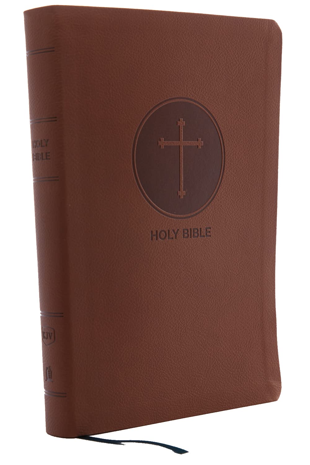 Clearance sale 2024! KJV REF BIBLE CC GP LS BRN: Holy Bible, King James Version Imitation Leather – Large Print,