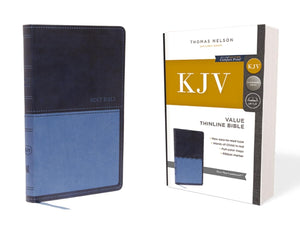 KJV, Value Thinline Bible, Leathersoft, Red Letter, Comfort Print: Holy Bible, King James Version Imitation Leather