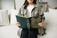 Load image into Gallery viewer, The Jesus Bible Artist Edition, ESV, Genuine Leather, Calfskin, Green, Limited Edition: English Standard Version, Green, Genuine Leather, Calfskin by Zondervan Publishing House (Author)  Leather Bound
