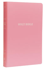 Load image into Gallery viewer, KJV, Gift and Award Bible, Imitation Leather, Black,pink,purple,white, Red Letter Edition Imitation Leather
