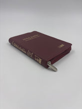 Load image into Gallery viewer, Telugu Holy Bible Semi-Compact velvet edition, gilt CTI-Zip OV 2021  Indexed.
