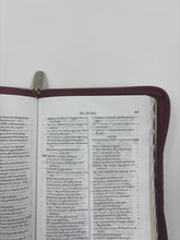 Load image into Gallery viewer, Telugu Holy Bible Semi-Compact velvet edition, gilt CTI-Zip OV 2021  Indexed.
