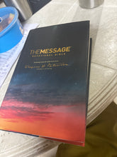 Load image into Gallery viewer, Clearance sale 2026, The Message Devotional Bible Hardcover (Copy)
