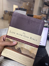 Load image into Gallery viewer, Clearance Sale 2026,The Life With God Bible: New Revised Standard Version Brown Leather (A Renovare Resource) by Richard J. Foster (Editor), Gayle Beebe (Editor), Lynda L. Graybeal (Editor), &amp; 2 More  Format: Leather Bound

