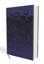 Load image into Gallery viewer, NIrV, Bible for Kids, Large Print, Leathersoft, Blue, Comfort Print Leather Bound – Large Print
