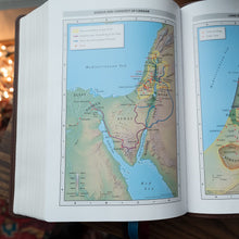 Load image into Gallery viewer, The Niv, Open Bible, Hardcover, Gray, Red Letter Edition, Comfort Print Hardcover
