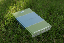 Load image into Gallery viewer, KJV Kids Bible (Flexisoft, Blue/Green, Red Letter) Imitation Leather
