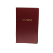 Load image into Gallery viewer, KJV, Gift and Award Bible, Imitation Leather, Burgundy, Red Letter Edition Imitation Leather
