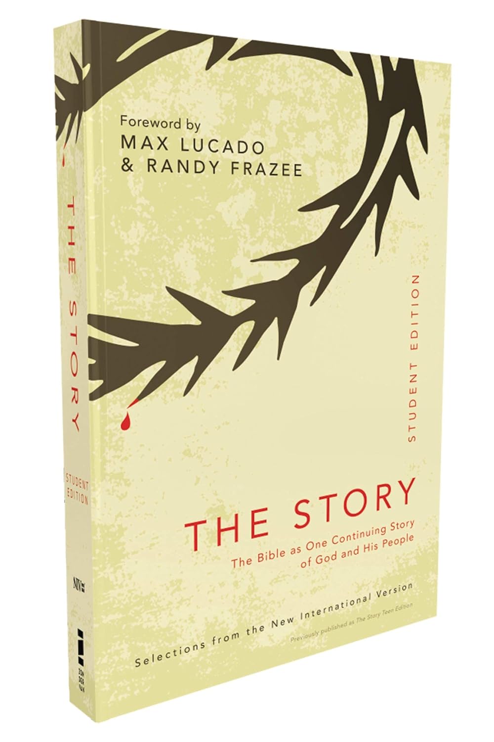 THE STORY OF GOD, NIV: STUDENT EDITION Paperback