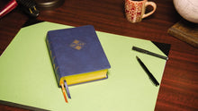 Load image into Gallery viewer, Clearance sale 2026, NIV, The Grace and Truth Study Bible, Leathersoft, Navy, Red Letter, Comfort Print: New International Version, Navy, Leathersoft, Red Letter, Comfort Print  Imitation Leather
