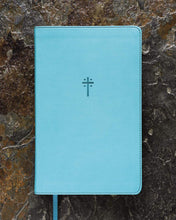 Load image into Gallery viewer, Clearance sale 2026, NIV FOUNDATION STUDY BIBLE: New International Version, Teal, Leathersoft by Zondervan Publishing House (Author)  Imitation Leather
