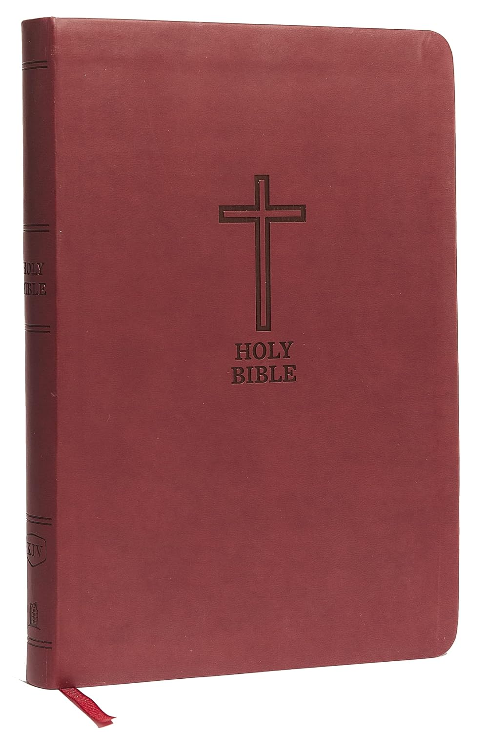 KJV Holy Bible: Value Large Print Thinline, Leathersoft, Red Letter, Comfort Print: King James Version: Holy Bible, King James Version Imitation Leather – Import,