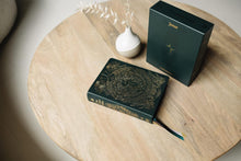 Load image into Gallery viewer, The Jesus Bible Artist Edition, ESV, Genuine Leather, Calfskin, Green, Limited Edition: English Standard Version, Green, Genuine Leather, Calfskin by Zondervan Publishing House (Author)  Leather Bound
