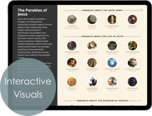 Load image into Gallery viewer, KJV Large Print Thinline Reference Bible, Filament Enabled Edition (Red Letter, Leatherlike, Floral Purple, Indexed) Imitation Leather Large Print
