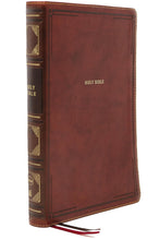 Load image into Gallery viewer, Holy Bible: Nkjv, Thinline Reference Bible, Leathersoft, Brown, Red Letter Edition, Comfort Print: Holy Bible, New King James Version Imitation Leather
