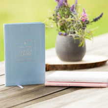 Load image into Gallery viewer, KJV, Baby's First New Testament, Leathersoft, Red Letter, Comfort Print Imitation Leather
