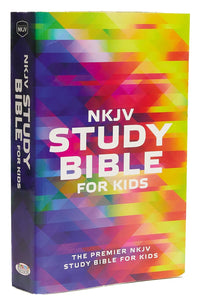 NKJV, Study Bible for Kids, Softcover, Multicolor: The Premier NKJV Study Bible for Kids Paperback
