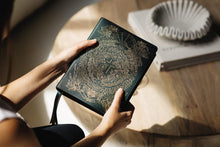 Load image into Gallery viewer, The Jesus Bible Artist Edition, ESV, Genuine Leather, Calfskin, Green, Limited Edition: English Standard Version, Green, Genuine Leather, Calfskin by Zondervan Publishing House (Author)  Leather Bound
