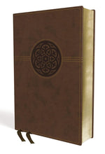 Load image into Gallery viewer, Holy Bible: New International Version, Brown, Leathersoft, Thinline Reference, Comfort Print Imitation Leather
