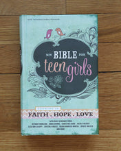 Load image into Gallery viewer, NIV BIBLE TEEN GIRLS Hardcover, New International Version
