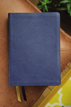 Load image into Gallery viewer, Niv, Thompson Chain-Reference Bible, Leathersoft, Navy, Thumb Indexed, Red Letter, Comfort Print: New International Version, Leathersoft, Navy, Thompson Chain-reference Bible Imitation Leather
