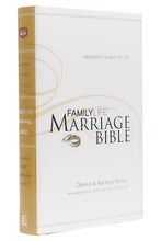 Load image into Gallery viewer, NKJV, FamilyLife Marriage Bible, Hardcover: Equipping Couples for Life (Bible Nkjv) Hardcover
