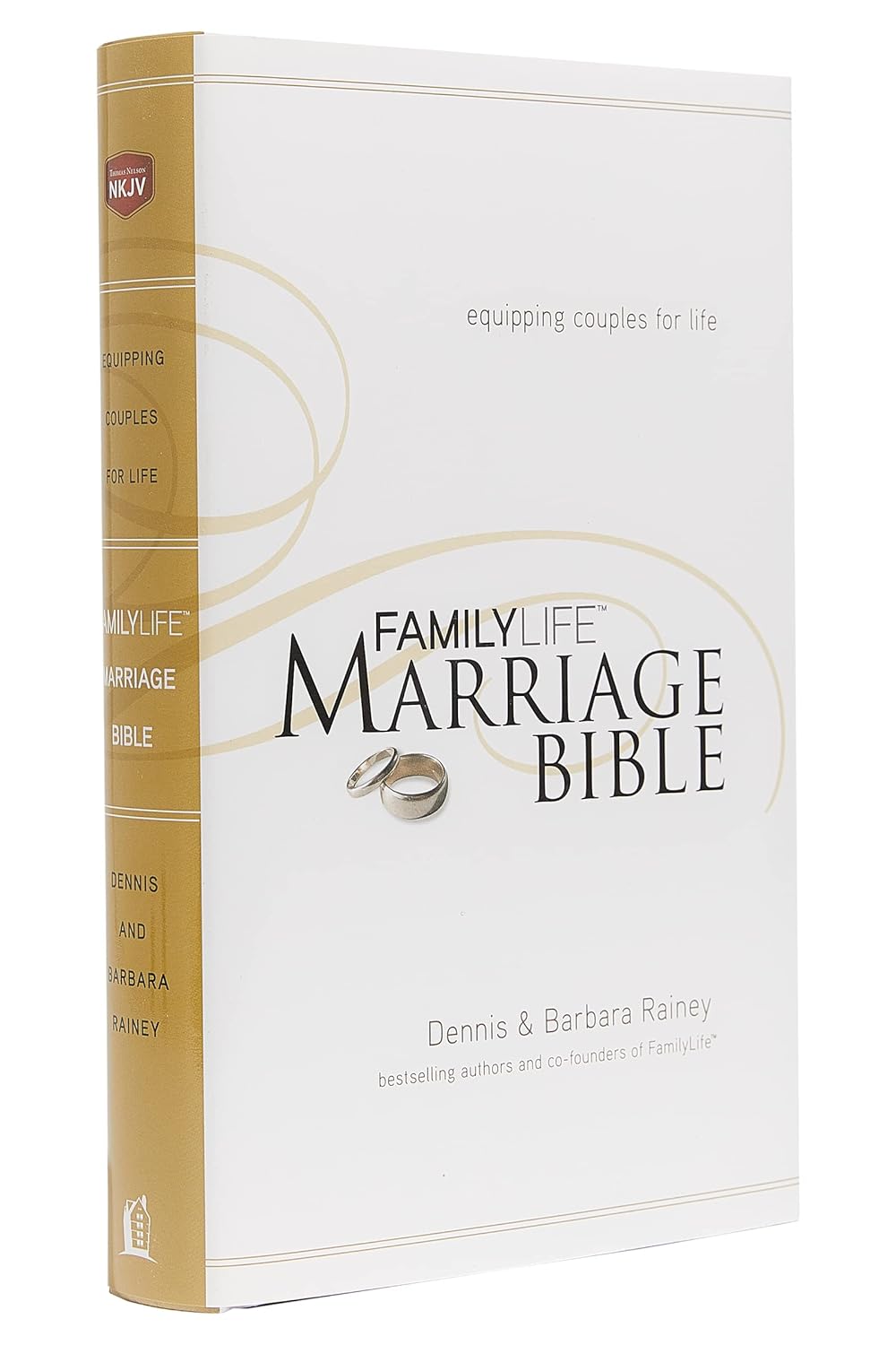 NKJV, FamilyLife Marriage Bible, Hardcover: Equipping Couples for Life (Bible Nkjv) Hardcover