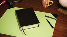 Load image into Gallery viewer, Clearance sale 2026, Niv, the Grace and Truth Study Bible, Large Print, European Bonded Leather, Black, Red Letter, Thumb Indexed, Comfort Print , Bonded Leather
