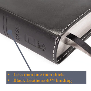 NASB 2020 THINLINE BIBLE LS: New American Standard Bible, Leathersoft, Thinline, Comfort Print Imitation Leather