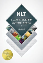 Load image into Gallery viewer, Clearance sale 2026, Illustrated Study Bible-NLT by Tyndale House Publishers (Author)  Format: Hardcover
