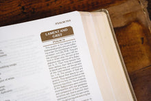 Load image into Gallery viewer, Holy Bible: Niv, Upside-down Kingdom Bible, Leathersoft, Brown, Comfort Print - Think Deeply - Love Widely Imitation Leather
