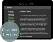 Load image into Gallery viewer, KJV Large Print Thinline Reference Bible, Filament Enabled Edition (Red Letter, Leatherlike, Floral Purple, Indexed) Imitation Leather Large Print
